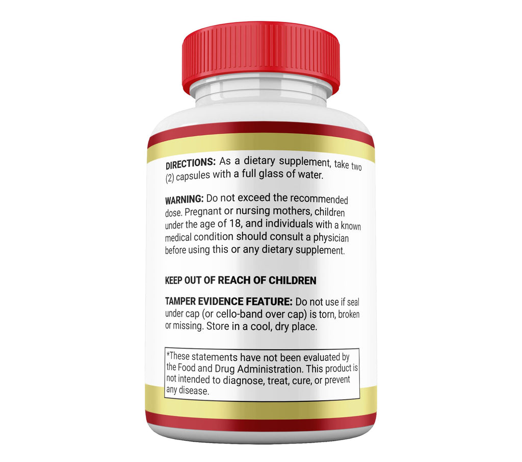 All Natural Ingredients Capsules 3 Pack M852