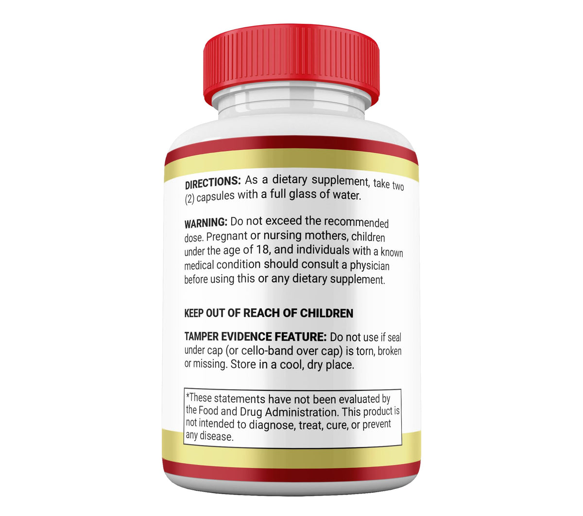 All Natural Ingredients Capsules 3 Pack M852