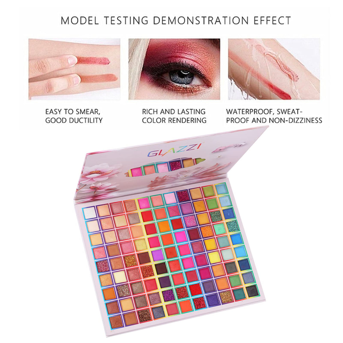 99 Colors Eyeshadow Palette S5892