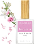 Gardenia Hair & Body Mist with Essential Oils, 15 ml F55870