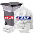 95 Gallon Heavy Duty Trash Bags N97297