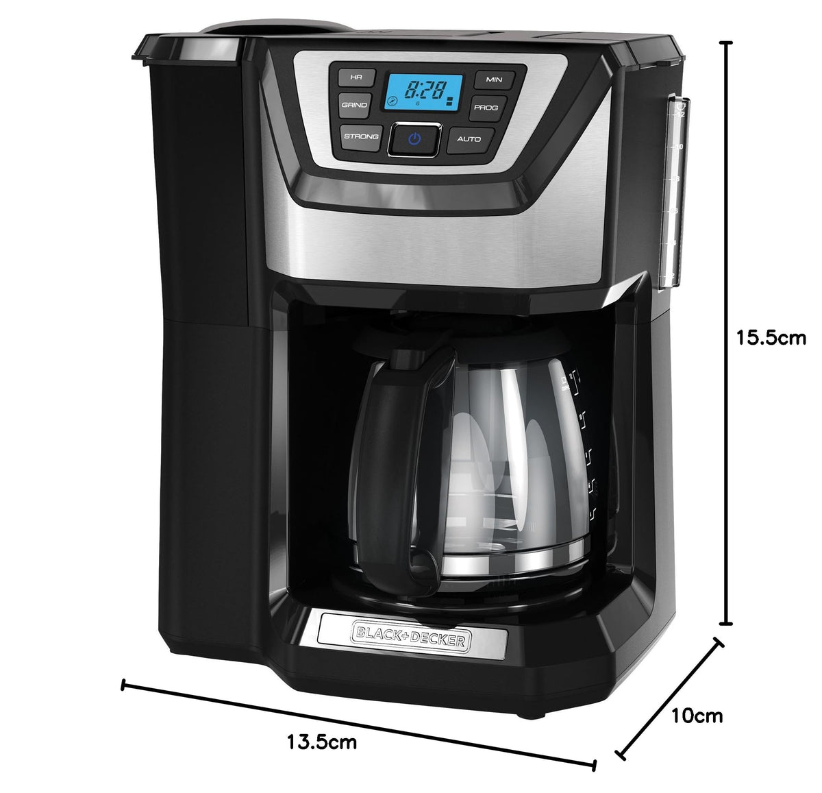 12-Cup Grind and Brew Coffee Maker M621130