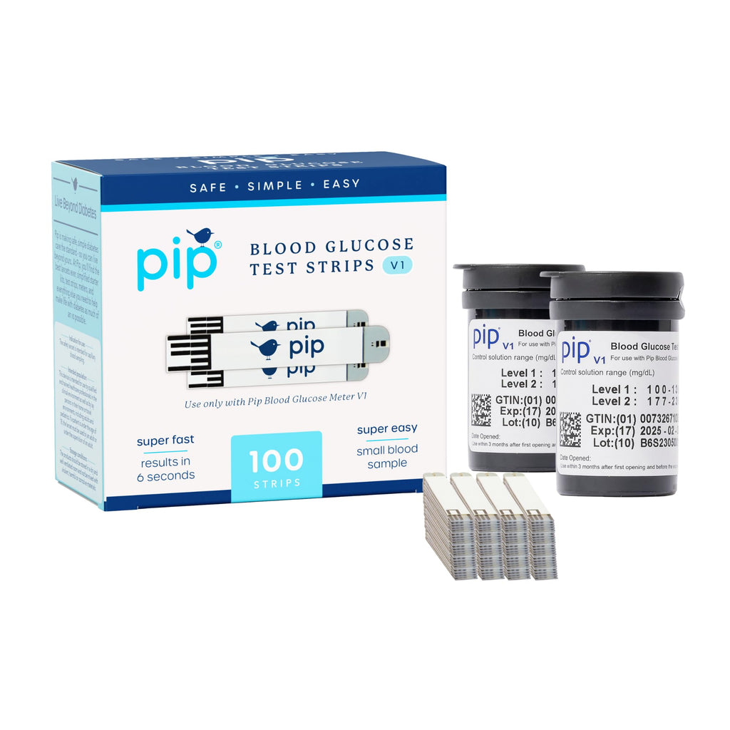 Blood Glucose Test Strips 100 Count F85803
