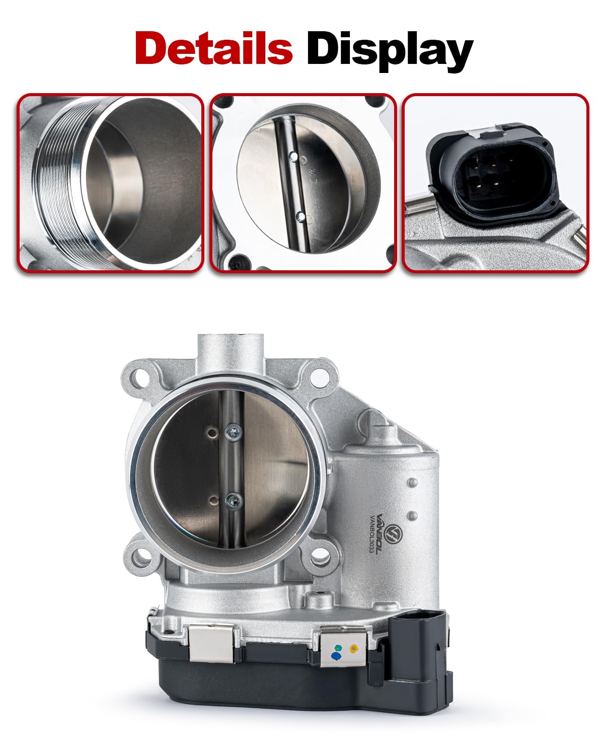 Electronic Throttle Body L4 1.8L 2.0L E77808