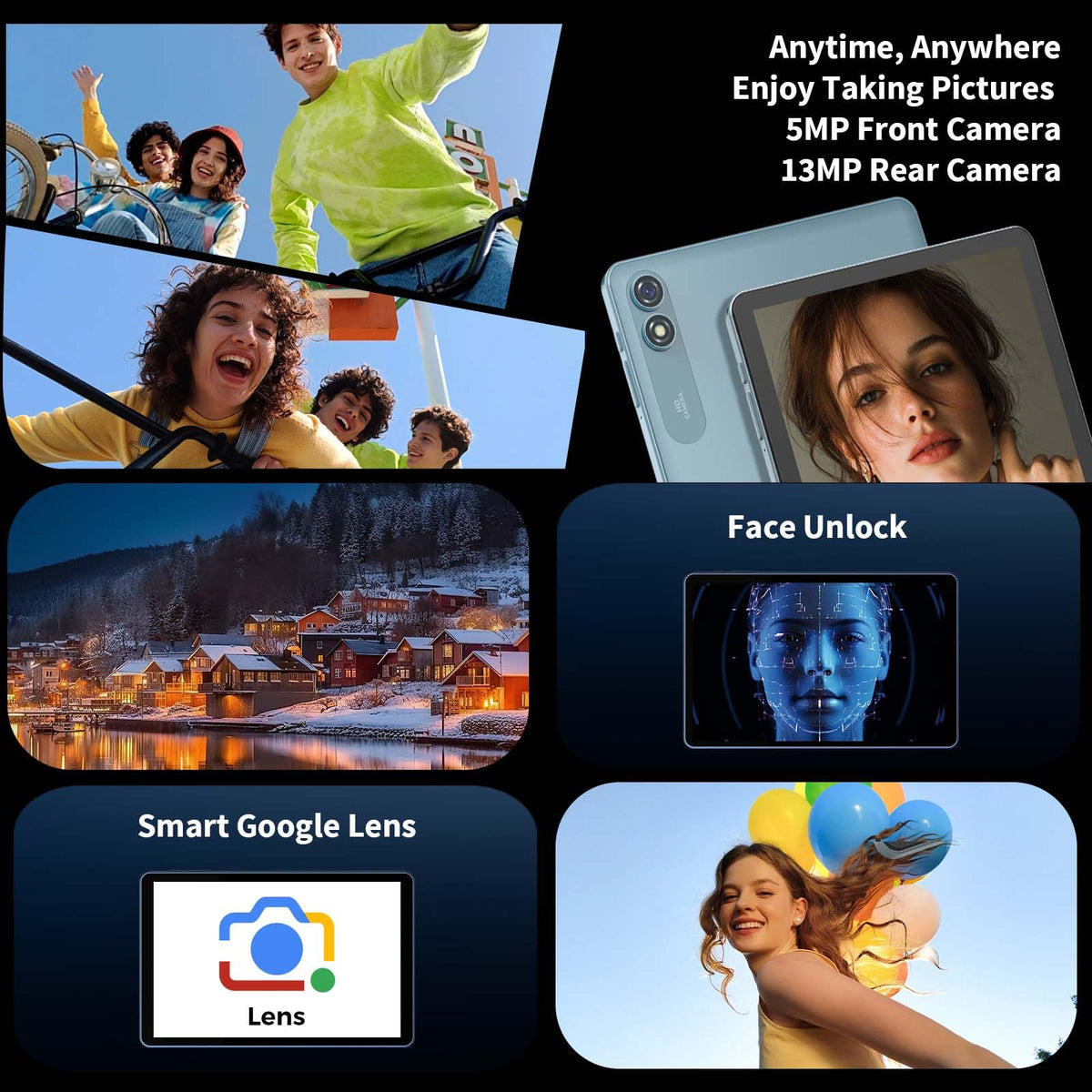 Android 10 inch Tablet with Keyboard A972