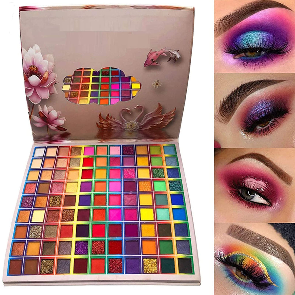 99 Colors Eyeshadow Palette S5892