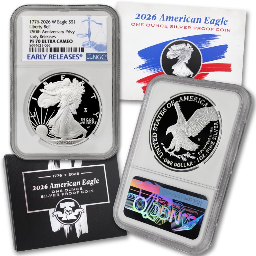 1 oz American Silver Eagle Coin C625