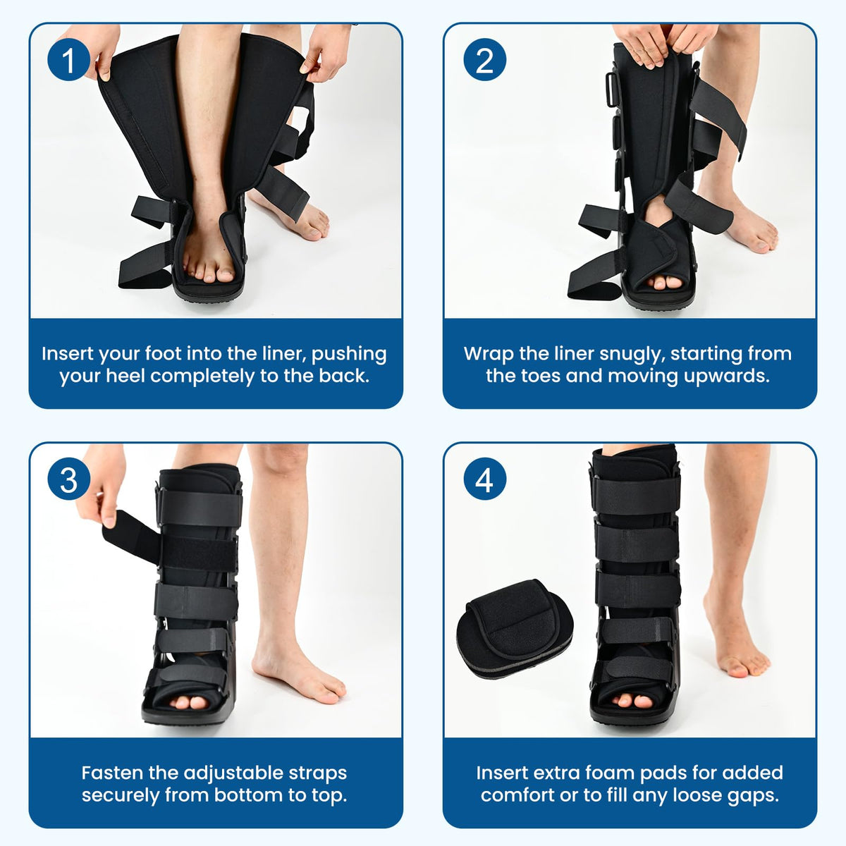 Tall Orthopedic Walking Boot Q310