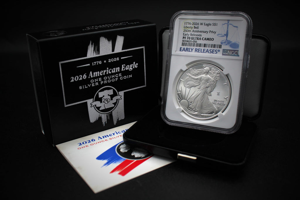 1 oz American Silver Eagle Coin C625