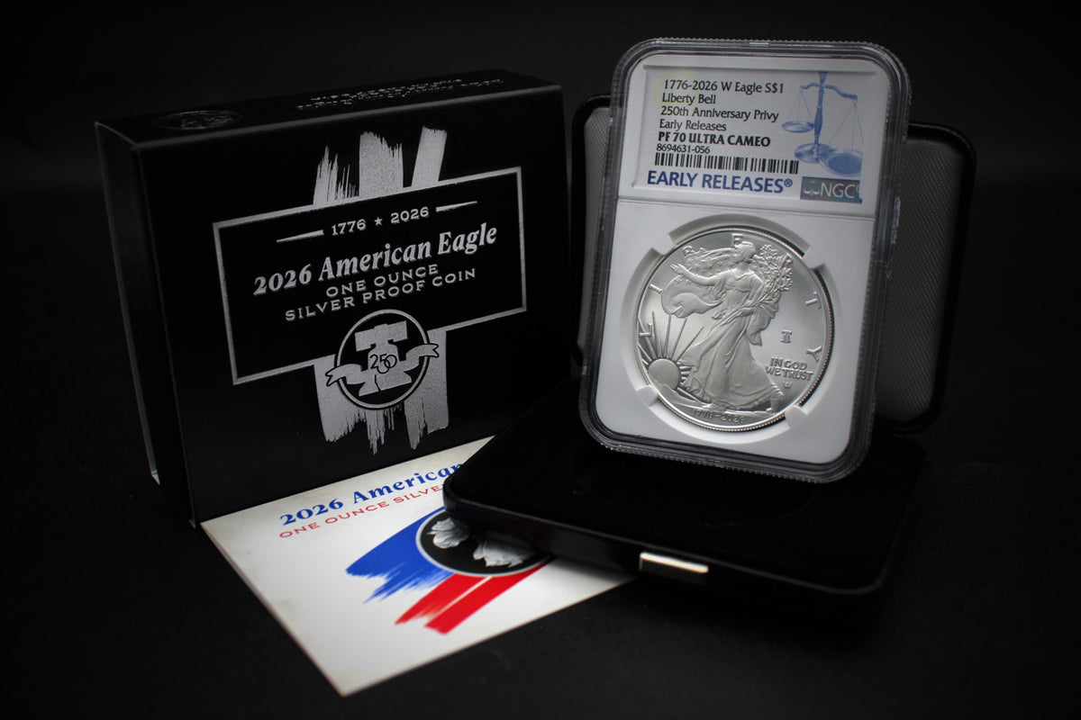 1 oz American Silver Eagle Coin C625