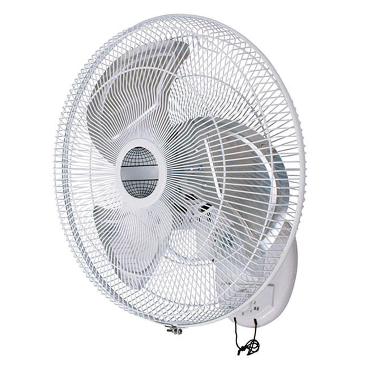 Wall Mount Fan 3 Speeds White 16in M421