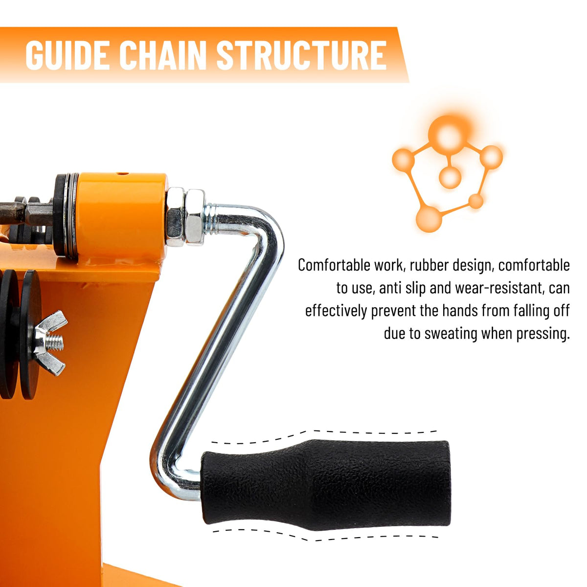 2-in-1 Chainsaw Chain Breaker and Spinner D99500