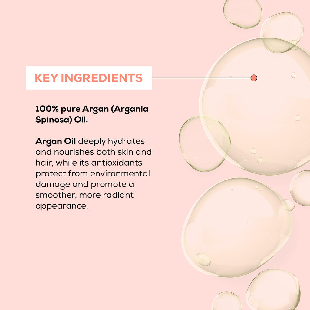 100% Pure Argan Oil 1 Fl Oz Q828