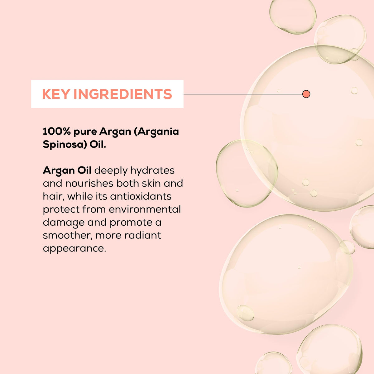 100% Pure Argan Oil 1 Fl Oz Q828