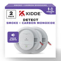 Hardwired Smoke & Carbon Monoxide Detector, 2 Pack B1406