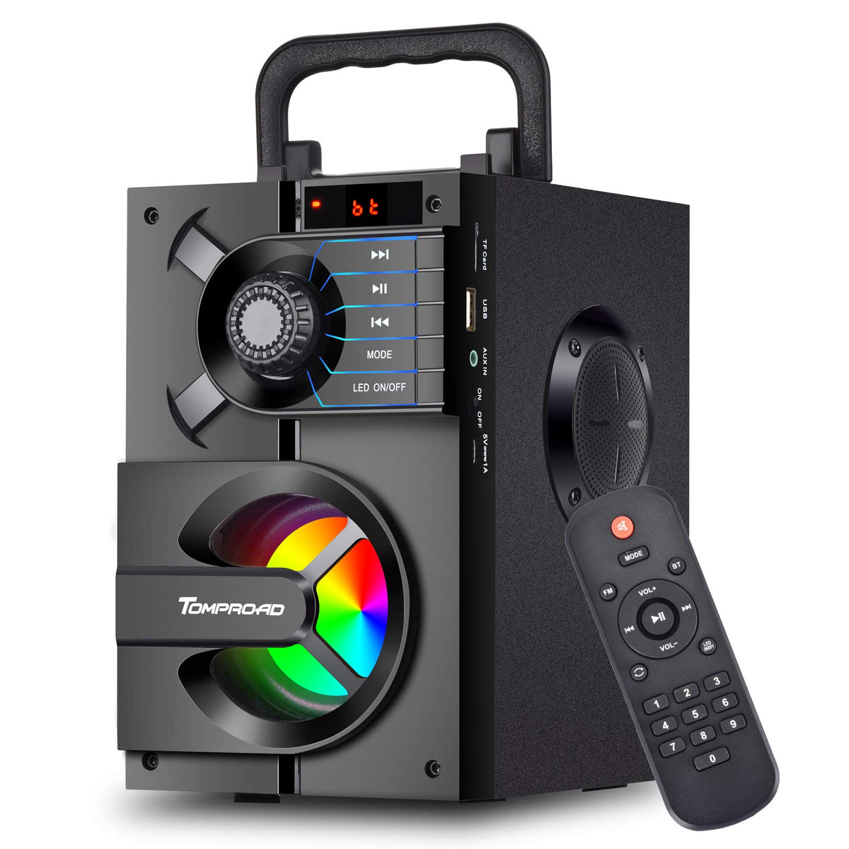 Portable Bluetooth Speaker with Subwoofer A1259