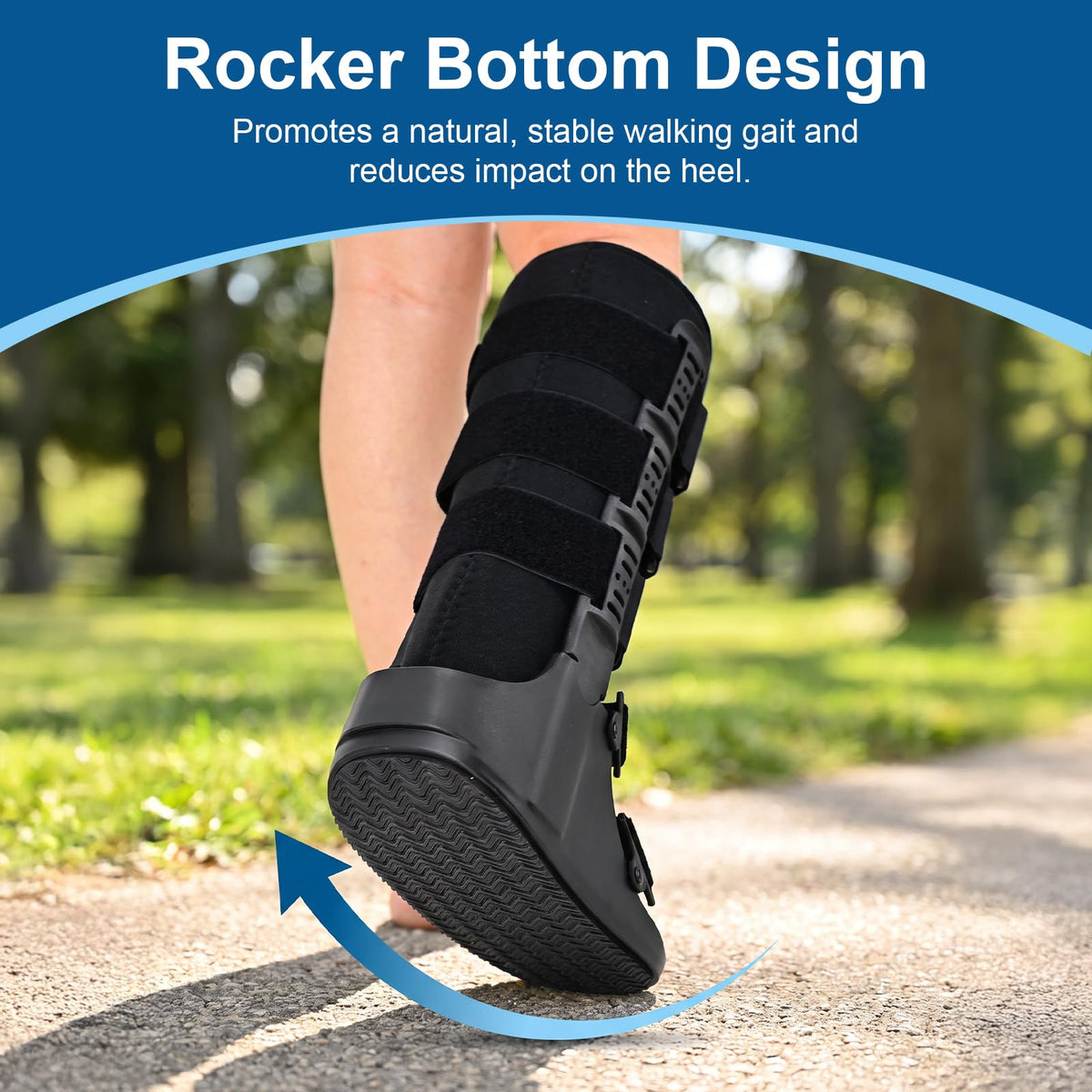 Tall Orthopedic Walking Boot Q310