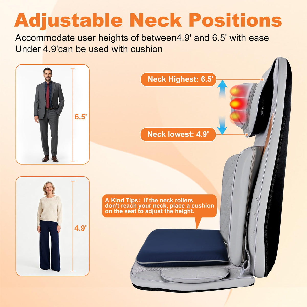 Shiatsu Neck and Back Massager S1617