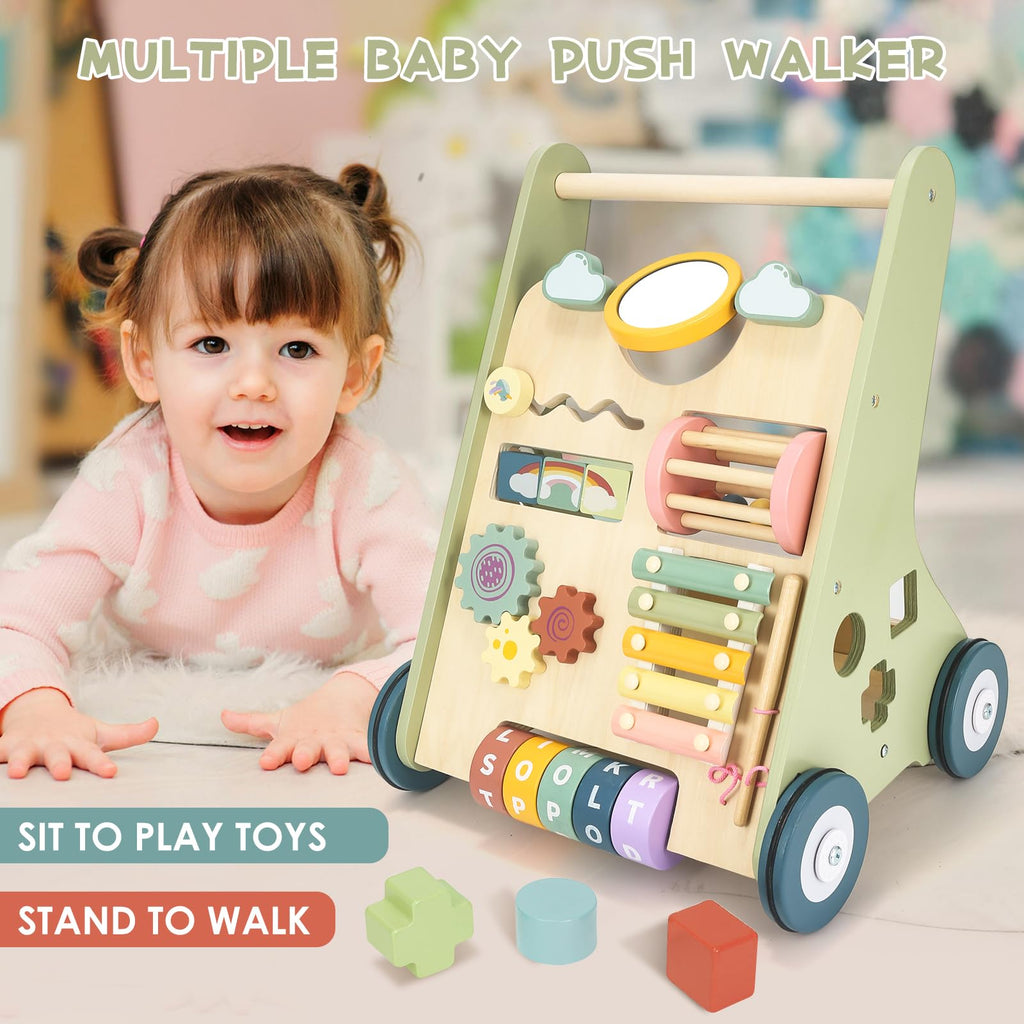 Wooden Baby Push Walker W6125