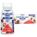 Strawberry Nutritional Shake 8 fl oz 24 Count I191