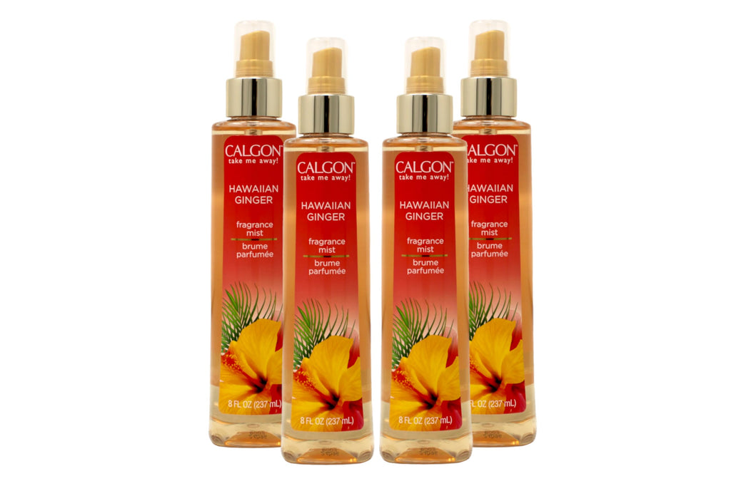 Hawaiian Ginger Fragrance Body Mist 8 oz Pack of 4 M3806
