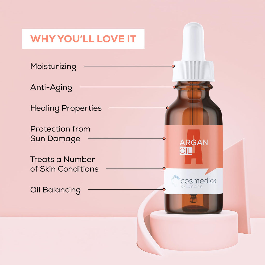 100% Pure Argan Oil 1 Fl Oz Q828