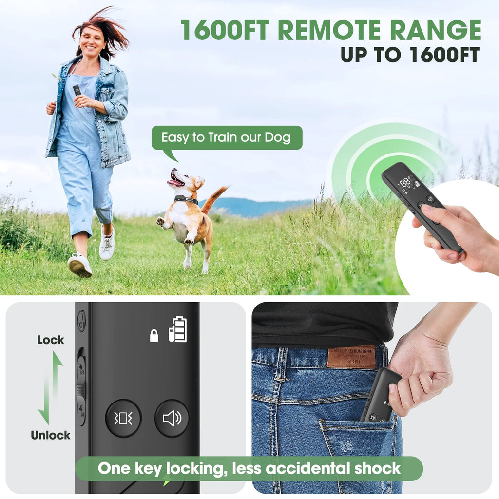 Dog Electric Training Collar with Remote I8156