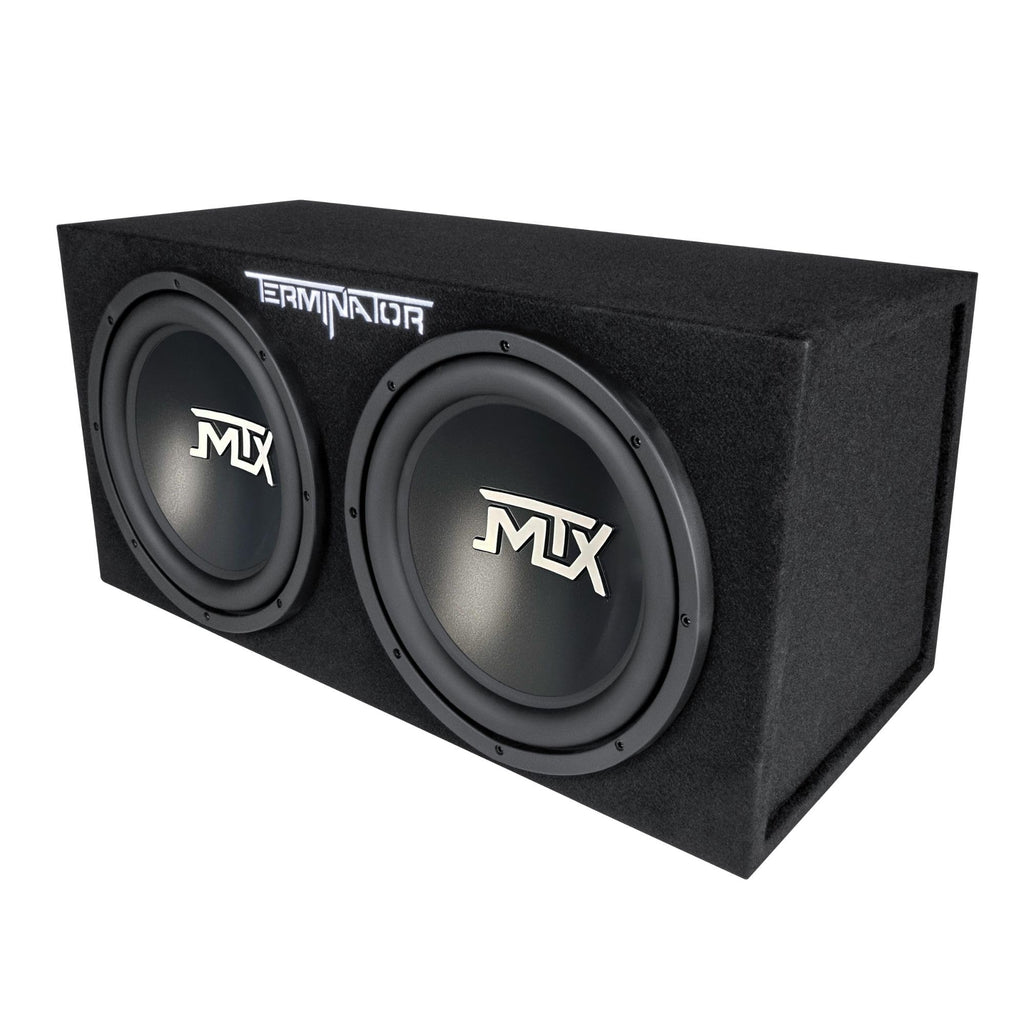 12" Subwoofer Box, Mono Amp & 4 Gauge Wiring Kit N39060