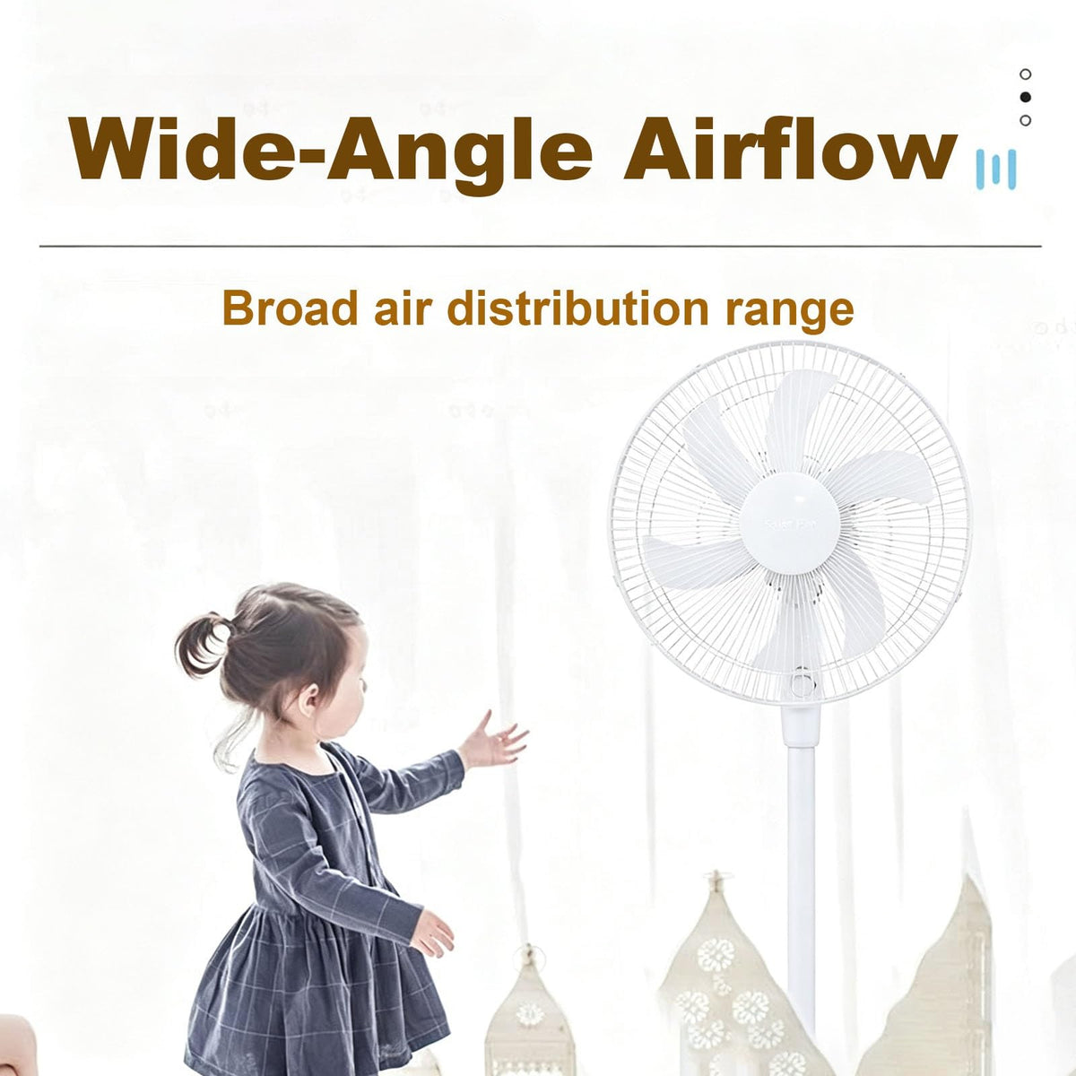 16 Inch Outdoor Pedestal Fan T872972