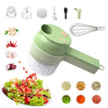 4 in 1 Portable Electric Vegetable Cutter Set Q934884