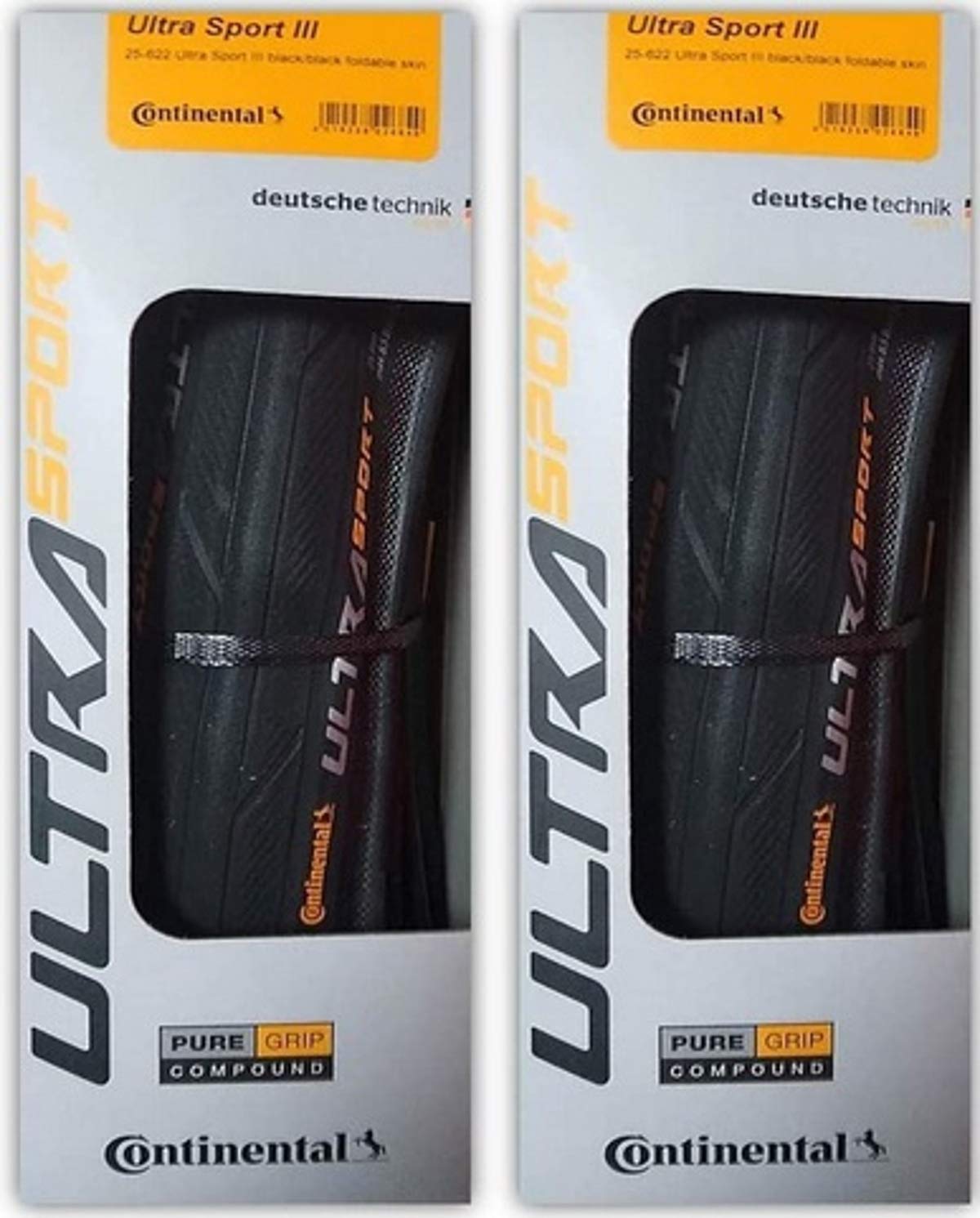 700x23 Black Folding Set of 2 Z295912