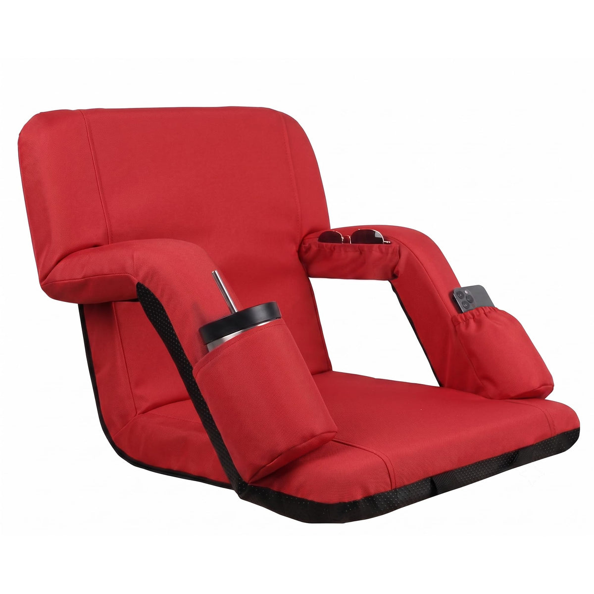 Reclining Bleacher Chair with Back Support R470683