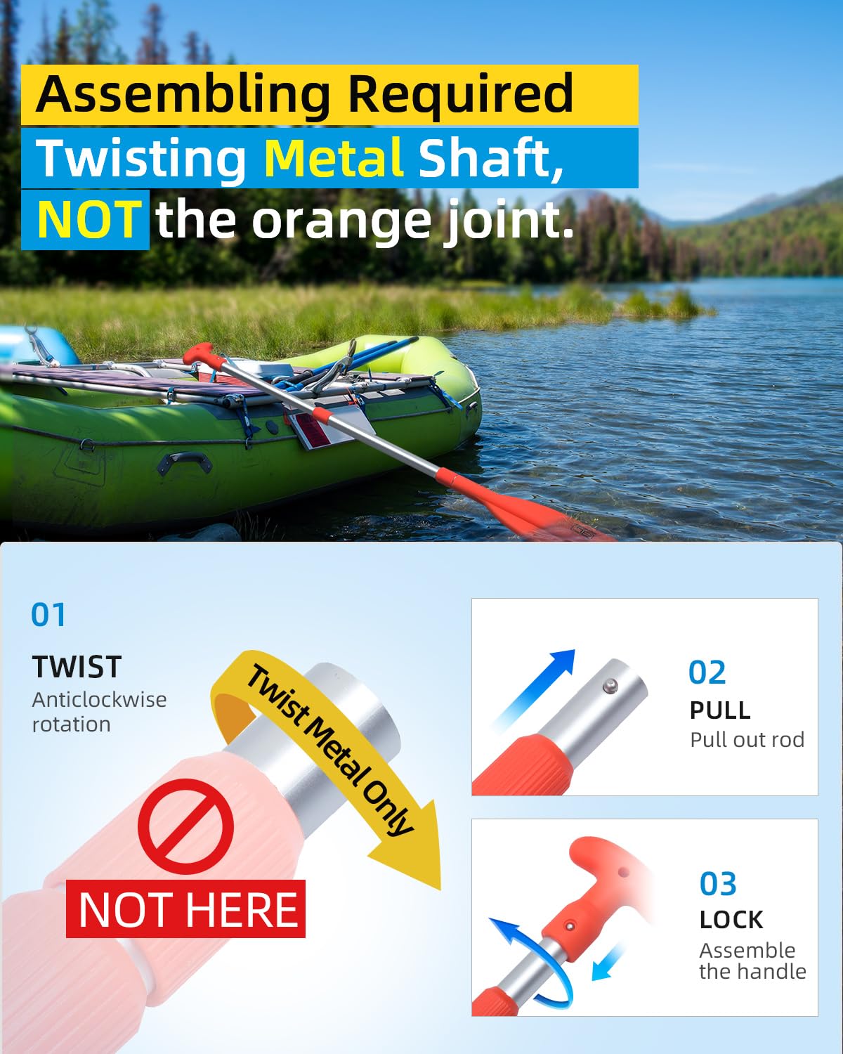 Emergency Paddle 21''-42'' I251618