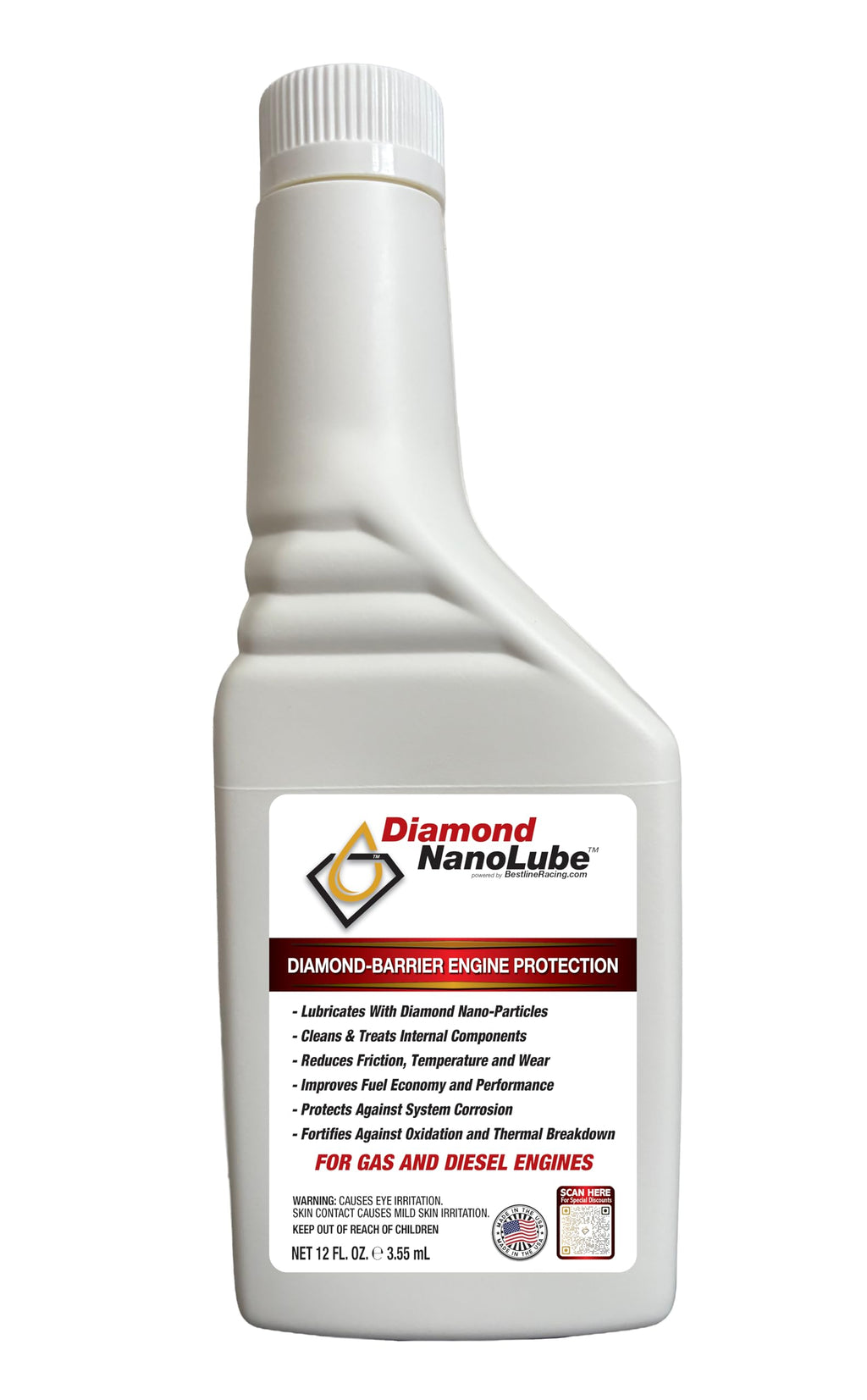 Premium Synthetic Engine Treatment 12 oz N36089