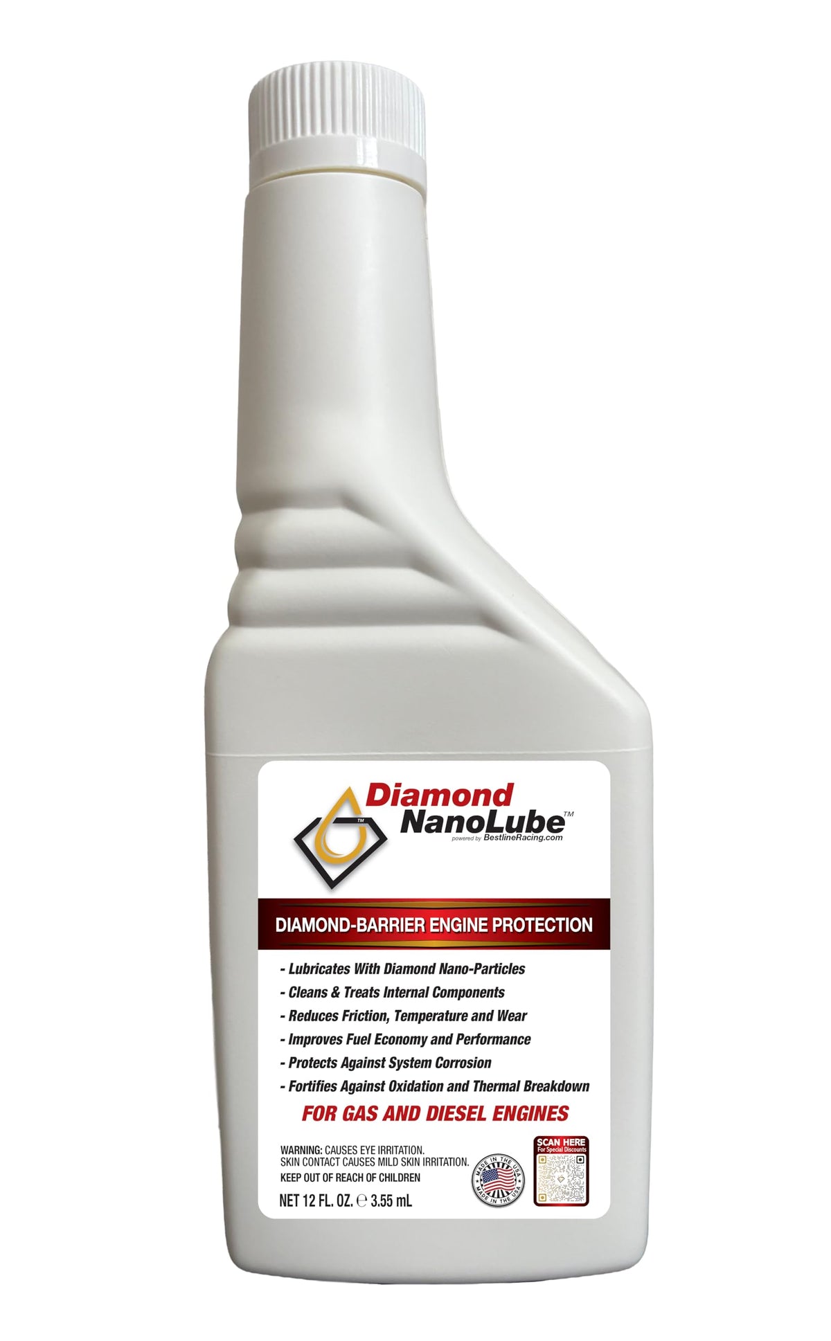 Premium Synthetic Engine Treatment 12 oz N36089