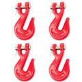 3/8'' Red Powder Coating Grade 80 Clevis Grab Hook T544