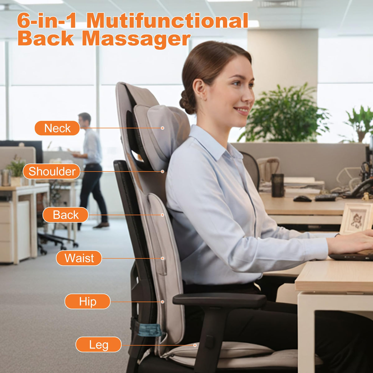 Shiatsu Neck and Back Massager S1617