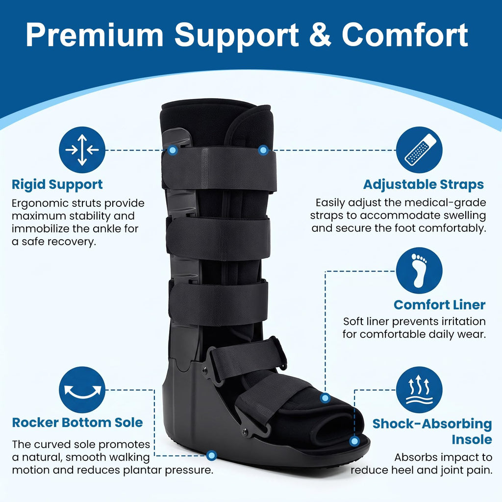 Tall Orthopedic Walking Boot Q310