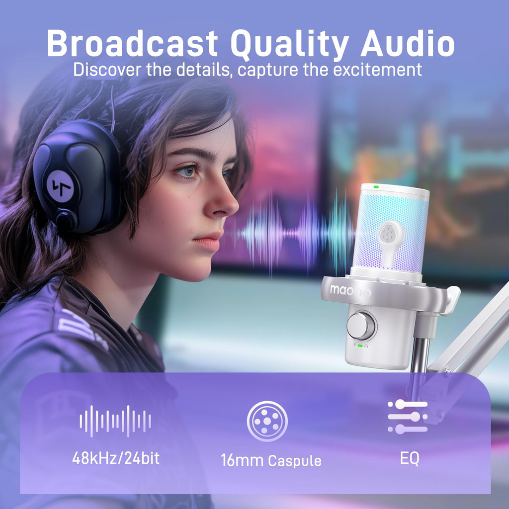 Wireless Condenser Microphone with Boom Arm N81114