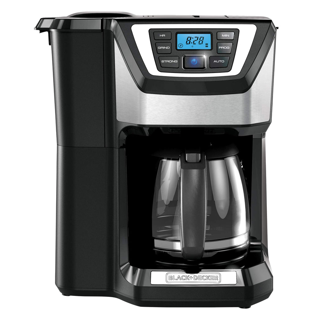 12-Cup Grind and Brew Coffee Maker M621130