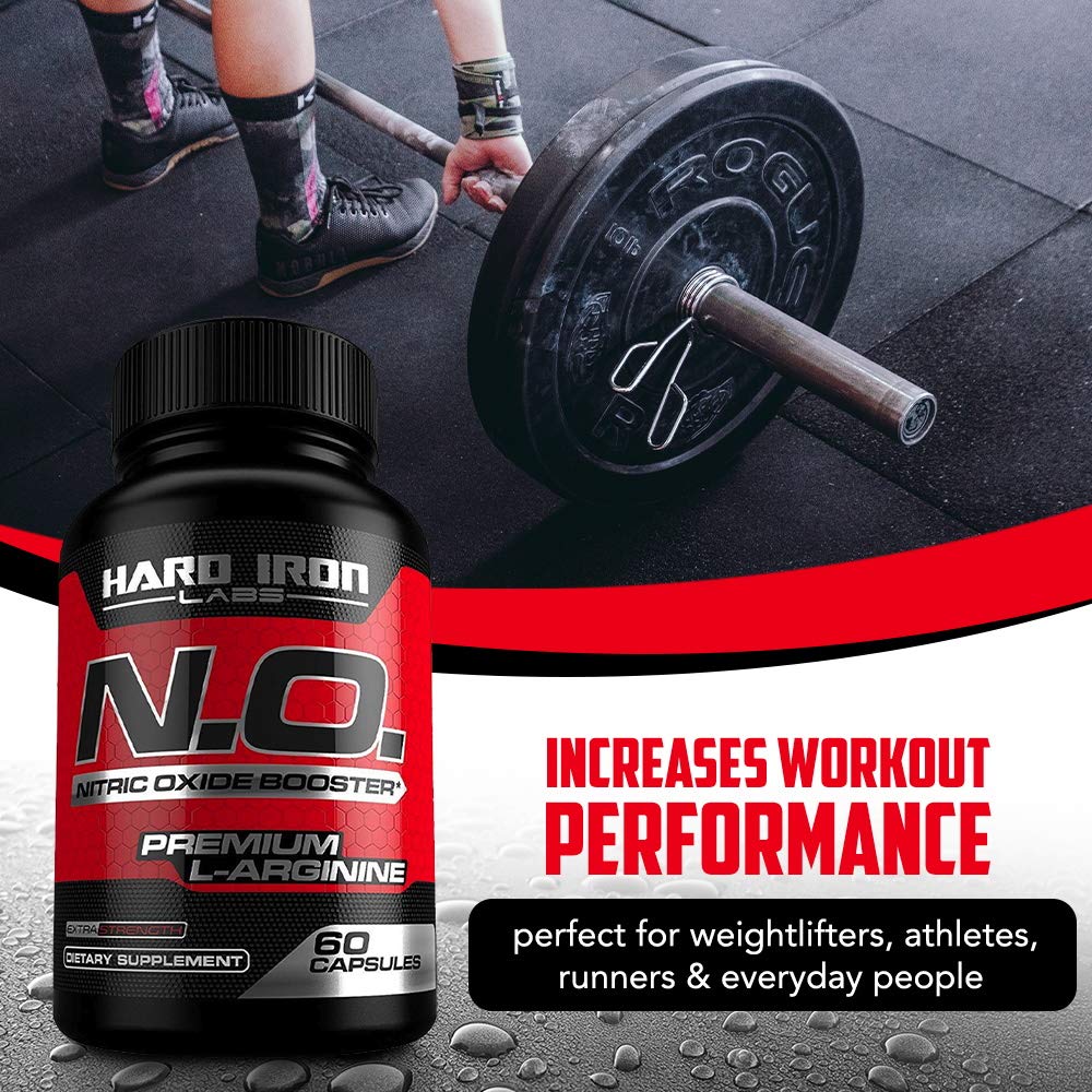 120 Capsules L-Arginine L-Citrulline Beta Alanine Pre-Workout Supplement S10650
