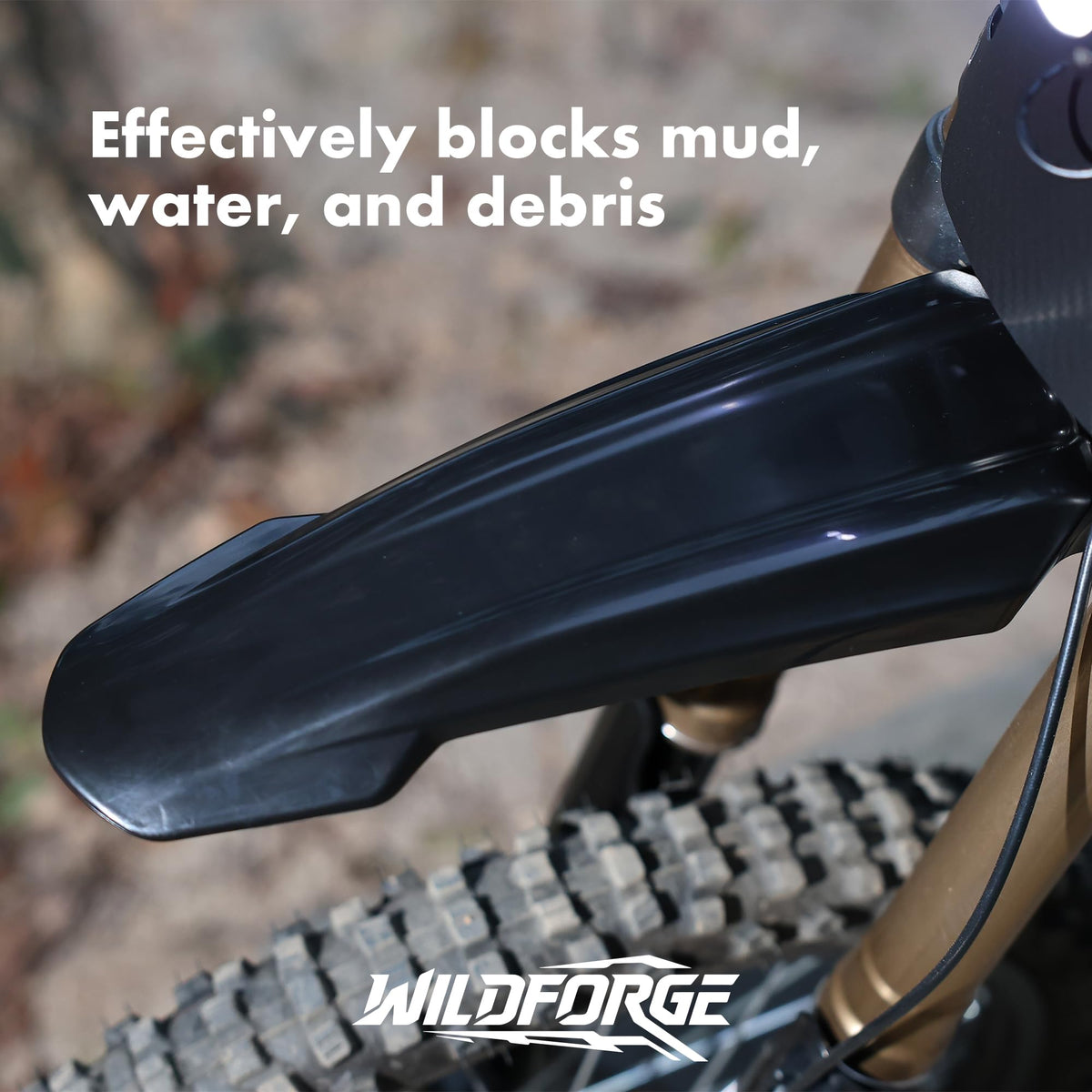 Electric Bike Front Fender Mud Guard S21815