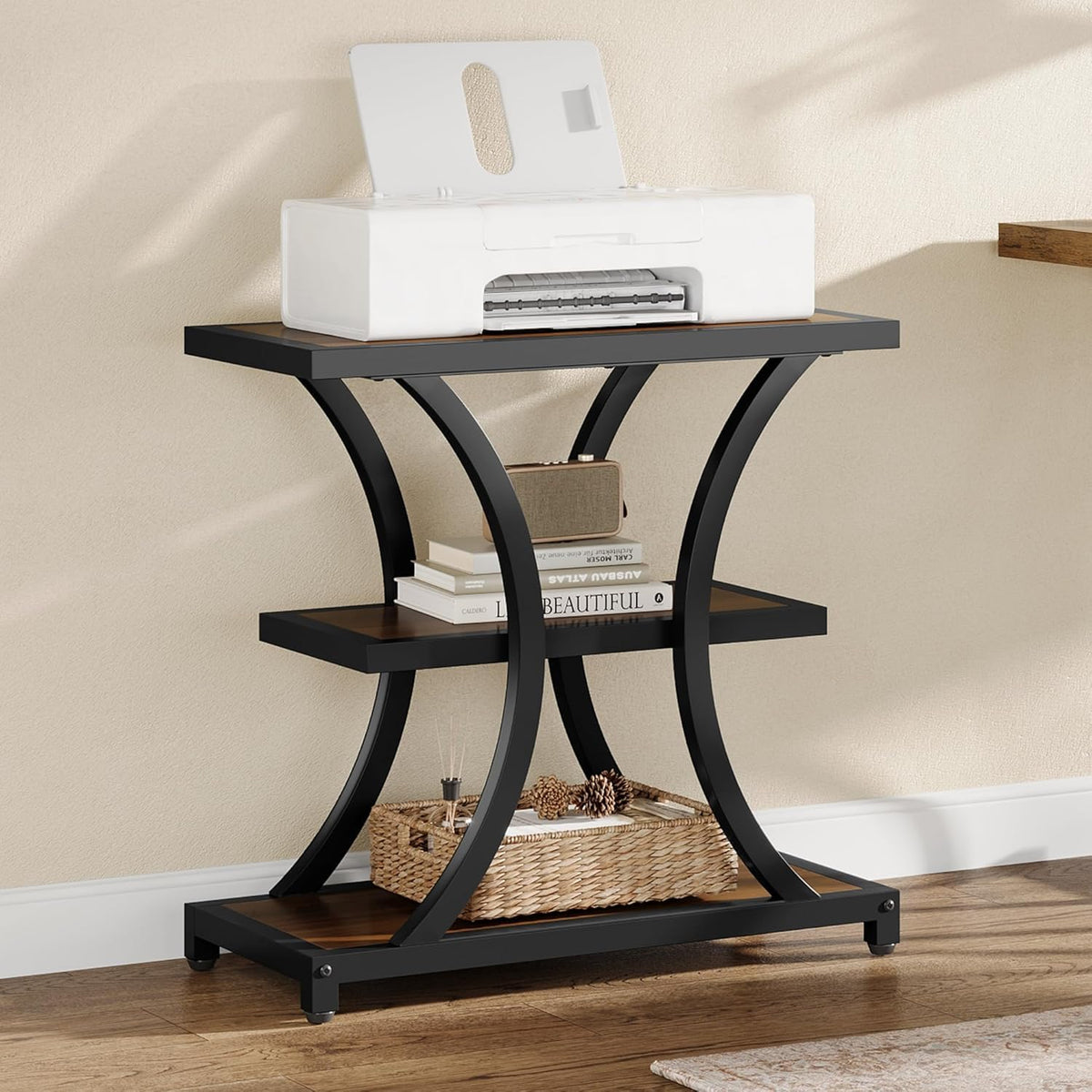 3-Tier Storage End Table Q42890