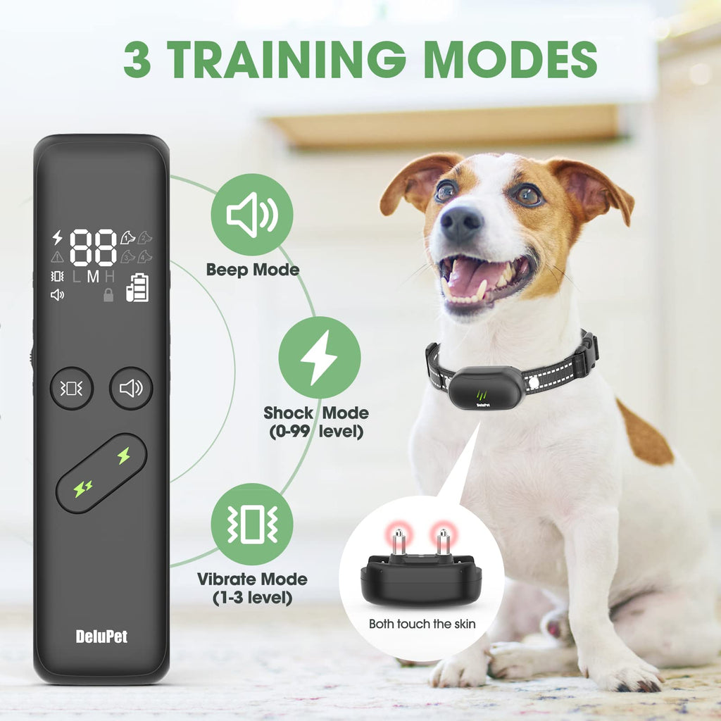 Dog Electric Training Collar with Remote I8156