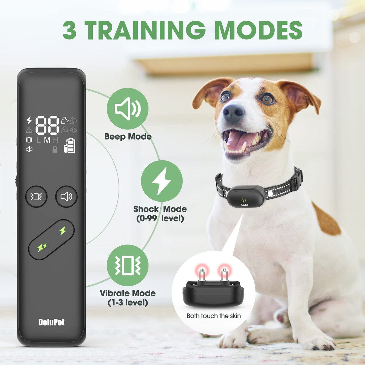 Dog Electric Training Collar with Remote I8156