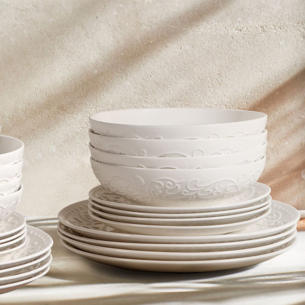 42oz Ceramic Ramen Bowl Set of 4 F224803
