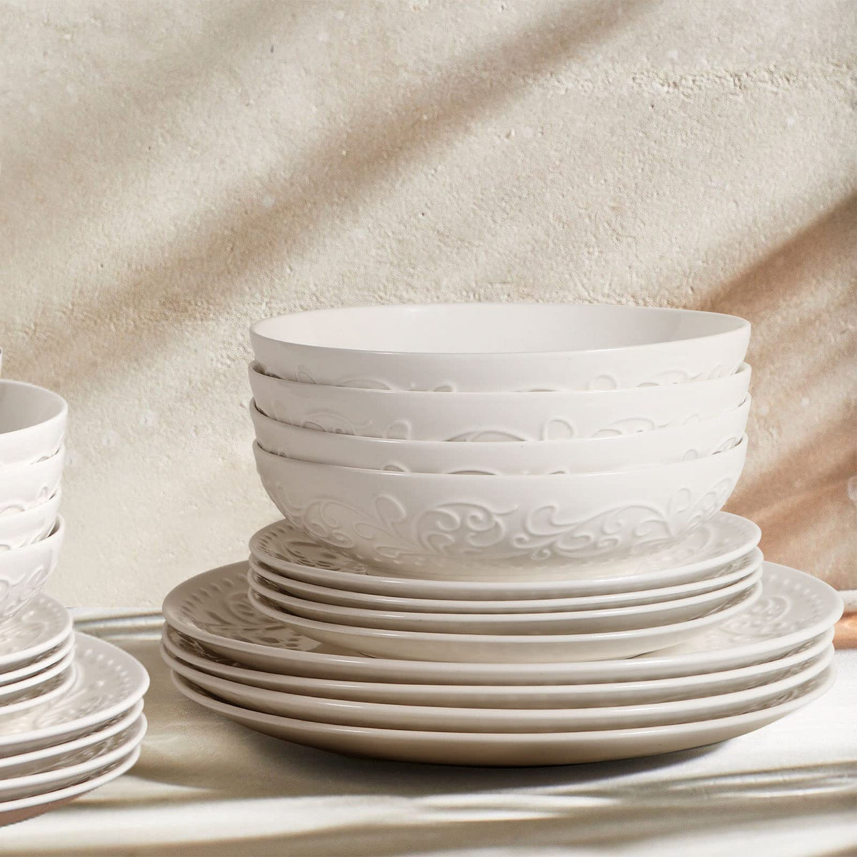 42oz Ceramic Ramen Bowl Set of 4 F224803