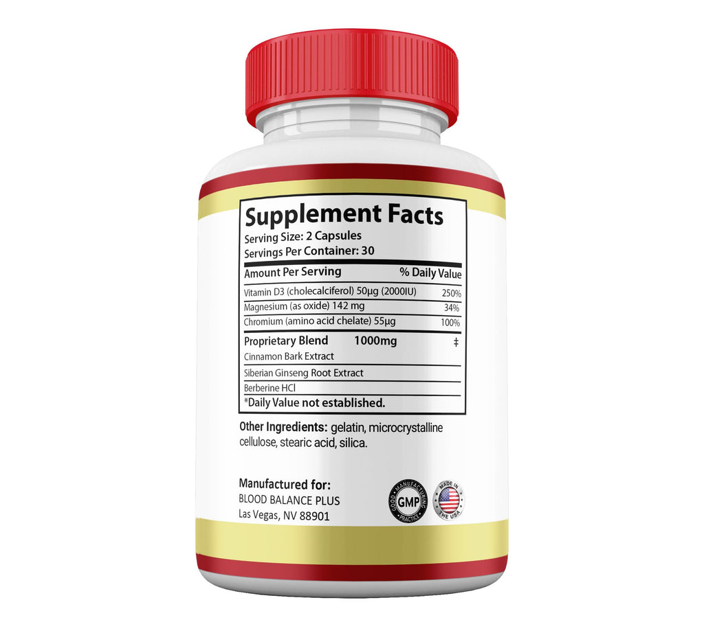 All Natural Ingredients Capsules 3 Pack M852