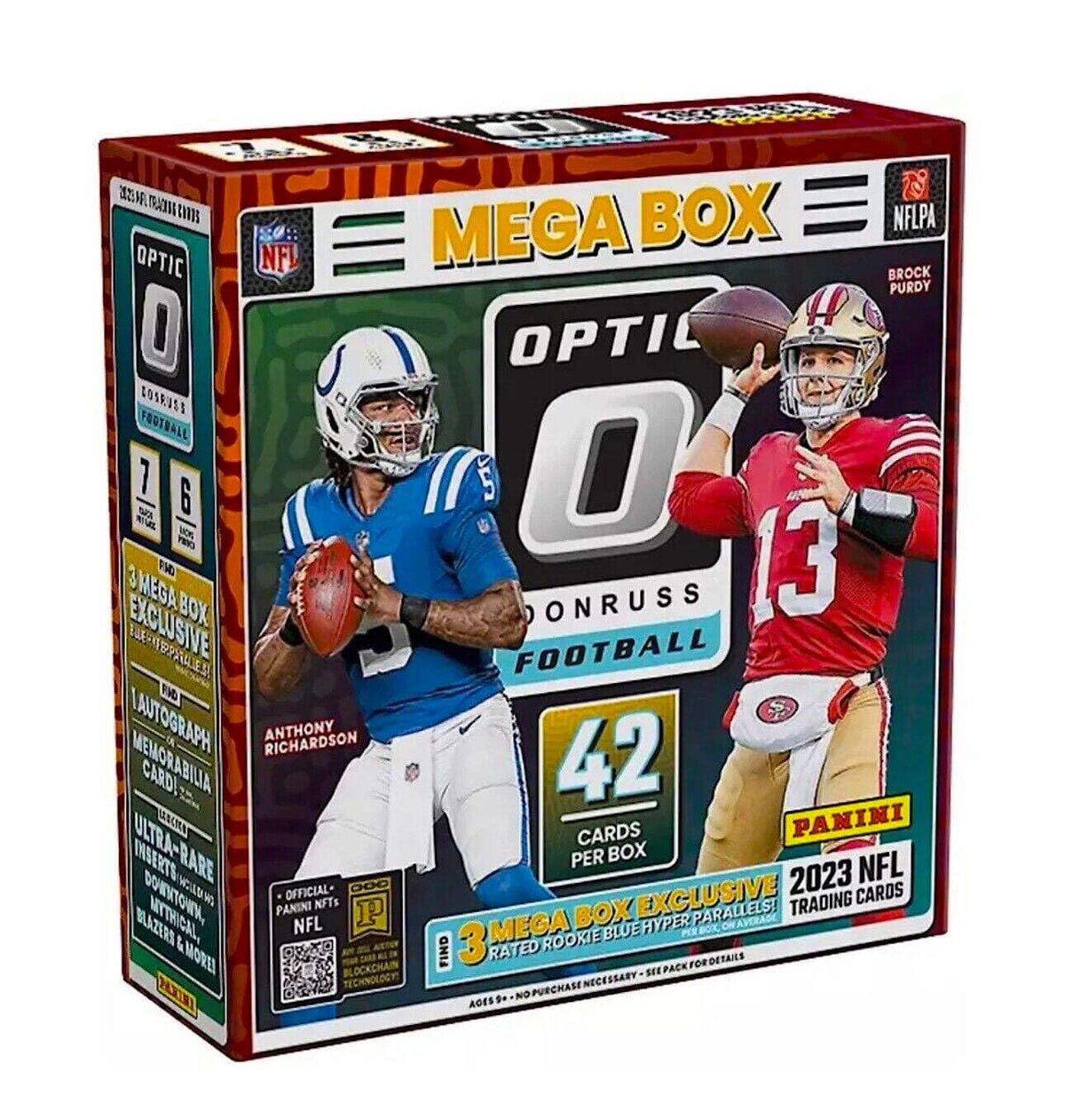 2023 Panini Donruss Optic Football Mega Box U5565