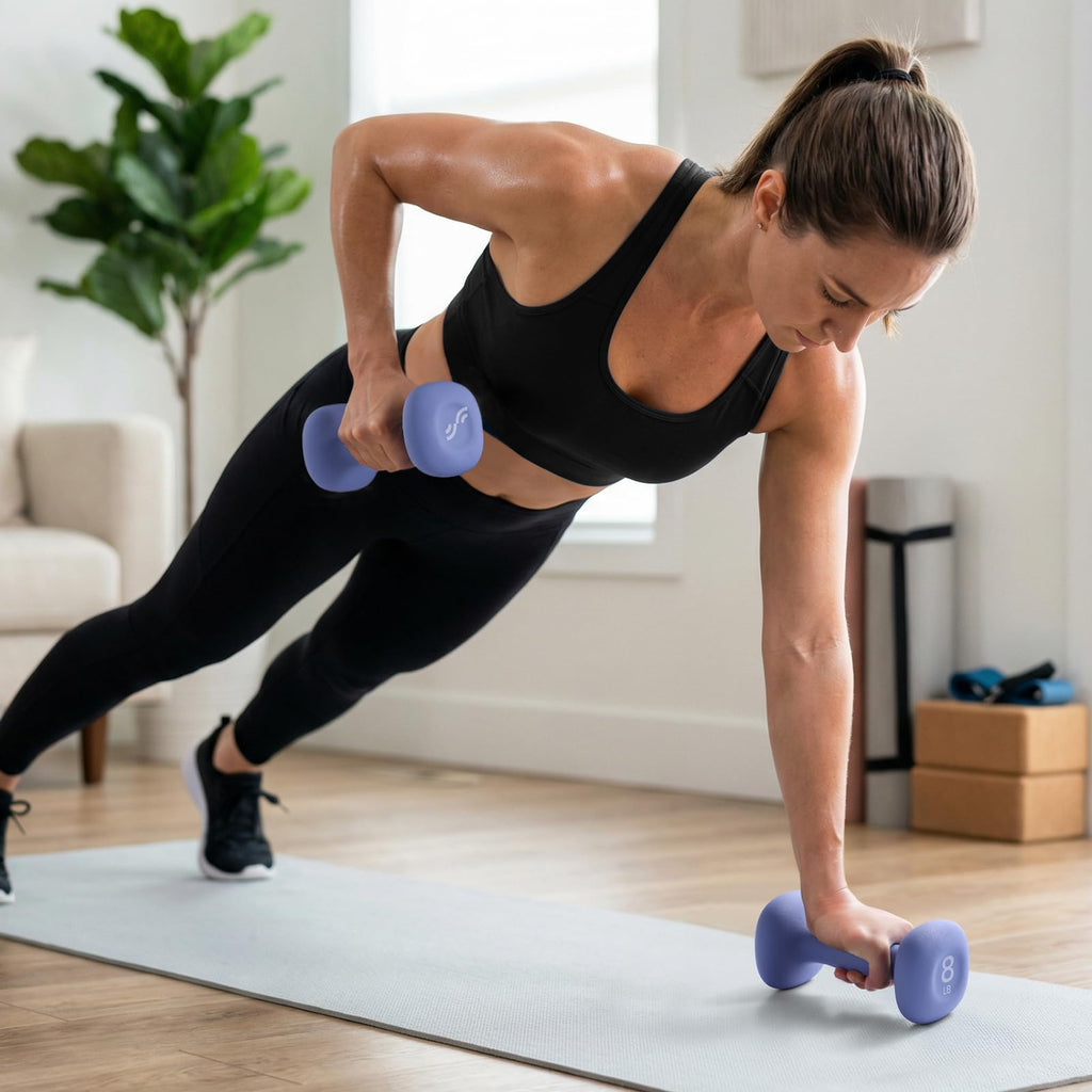 Neoprene Dumbbells Set of 2 A8515